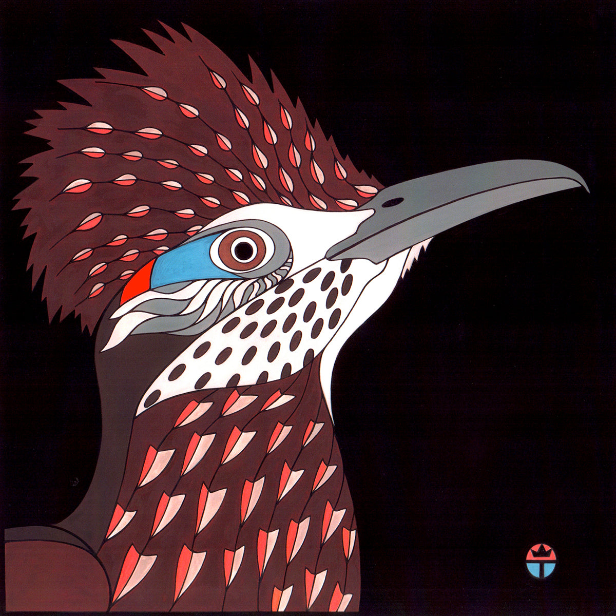 Load image into Gallery viewer, Wil Taylor: &amp;quot;Roadrunner&amp;quot; (Framed Print 12&amp;quot;x12&amp;quot;)
