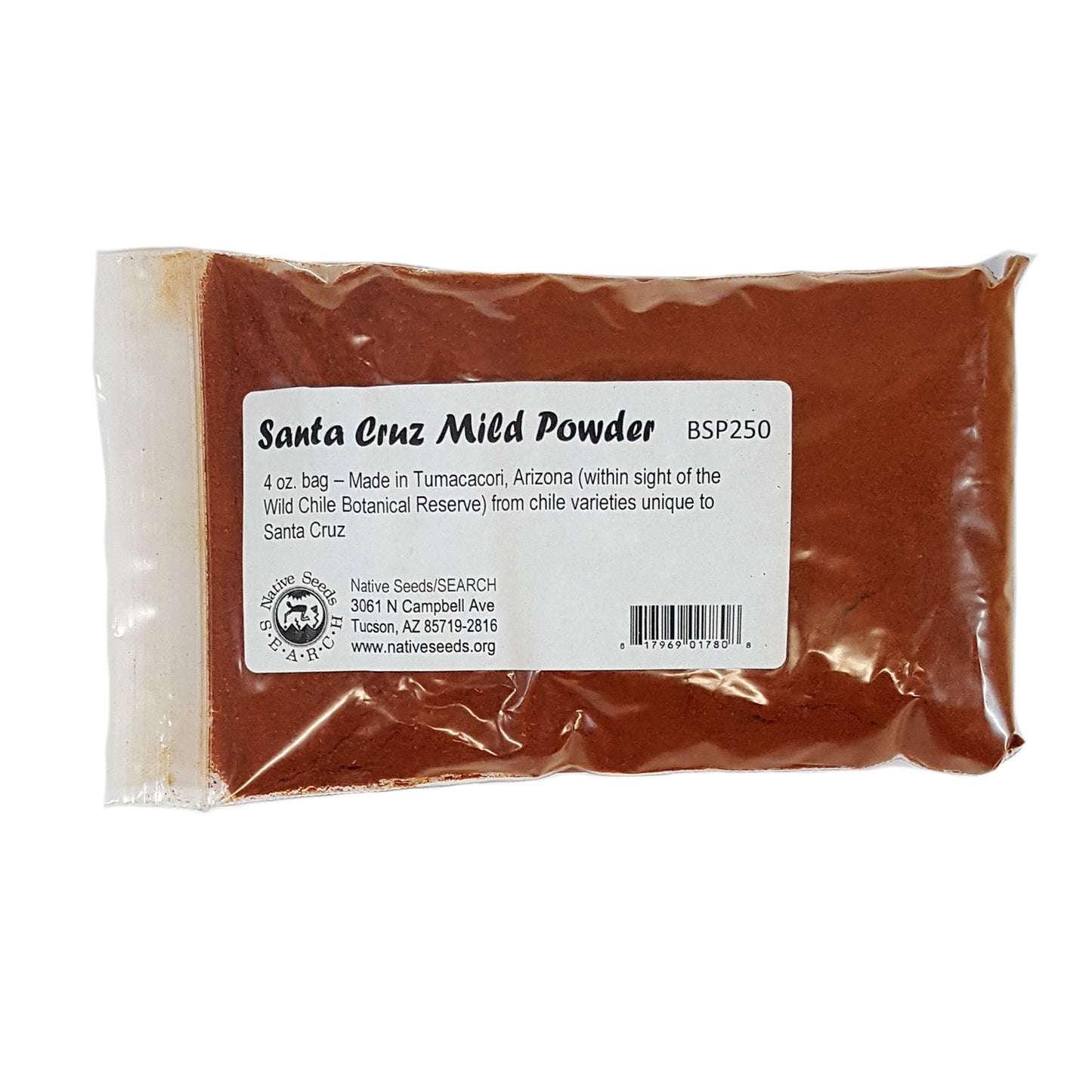 Santa Cruz Mild Powder – Native-Seeds-Search