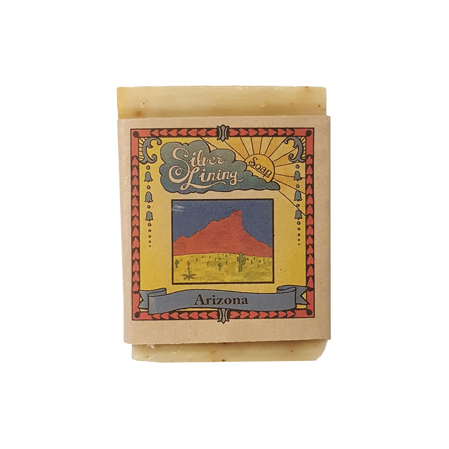 organic, vegan, cruelty free soap. made in Arizona. smells like the desert!