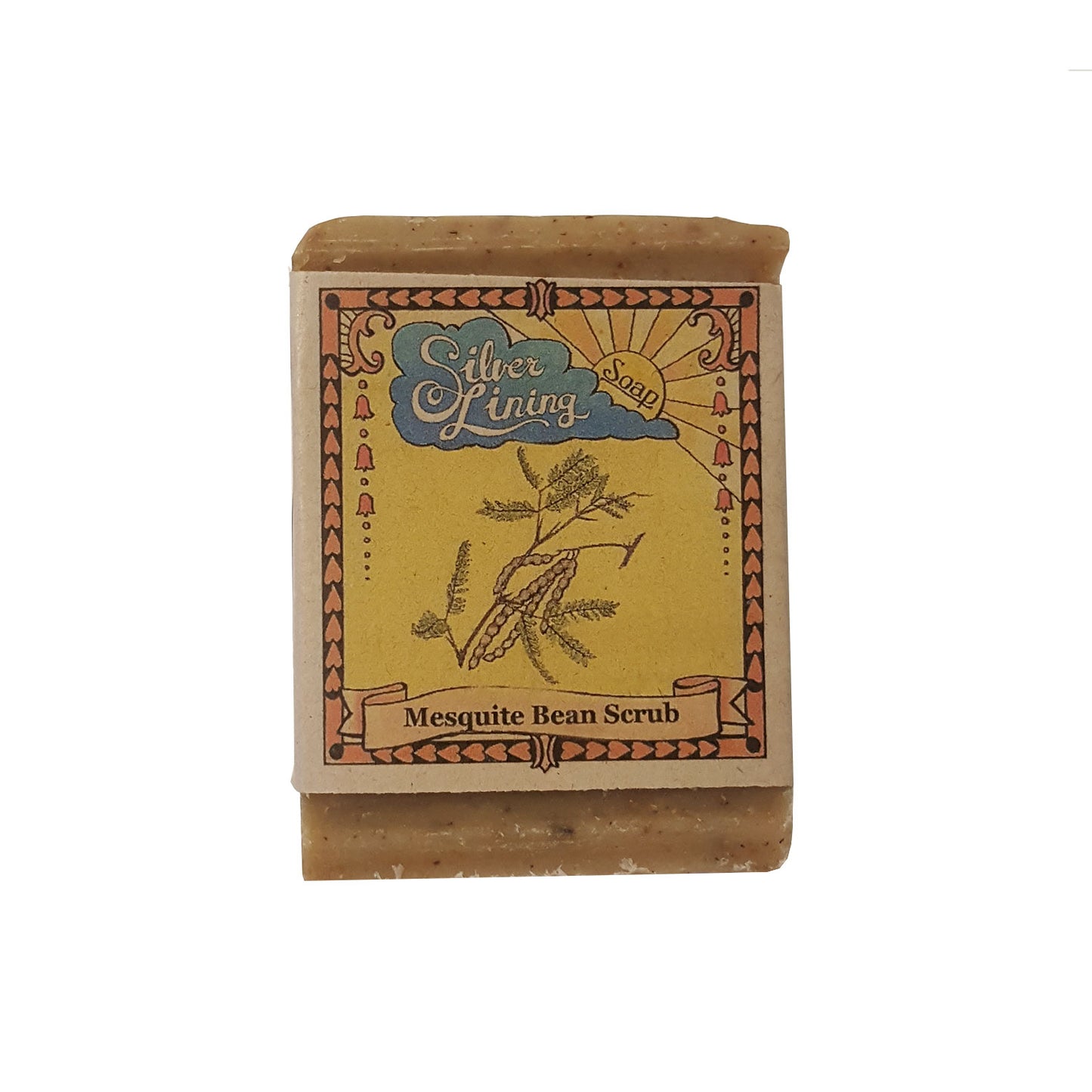 Load image into Gallery viewer, handmade, cruelty free, exfoliating soap made with organics. mesquite, cedar, cinnamon
