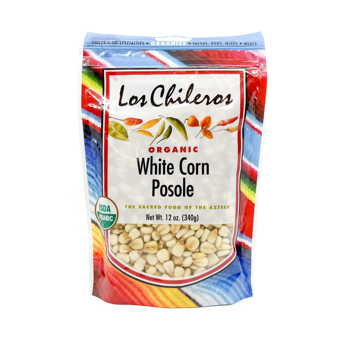 Posole, Organic White Corn