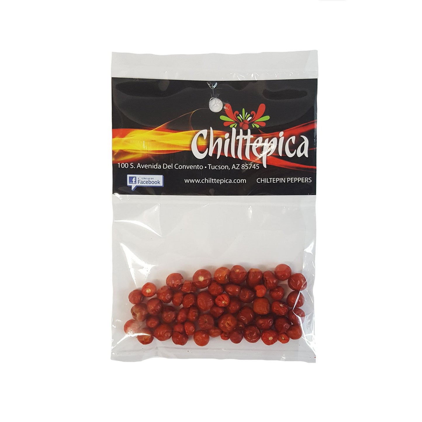 Whole Chiltepin - 1/4 oz. Bag